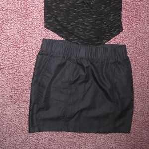 Mossimo Women's stretch mini skirt